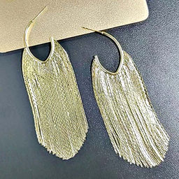 Серьги длинные на гвоздиках арт. 13 2925 (id 267805)