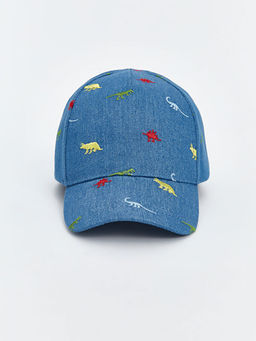 Dinozor Nak??l? Erkek Bebek Kep ?apka