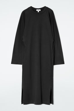 VESTIDO MIDI STRAIGHT LEG DE ALGOD?N