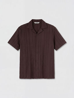 Рубашка Regular Fit мужская текстурная