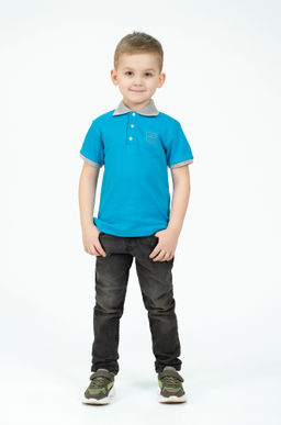 Футболка поло бирюза оригинал