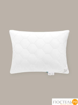 Подушка стеганая PRIME PRIVE COTTON хл.BIODYNAMIC COTTON/хлопок.вол./микровол.CLIMALAST  фото 2