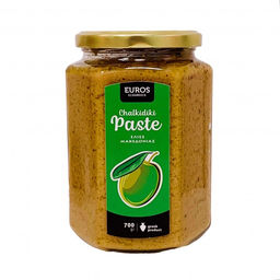 Паста из зеленых оливок ECOGREECE, Греция, ст.банка, 700г