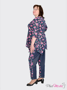 Брюки Модель №8 размеры 52-66 - Plusmoda фото 2