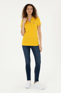 U. S. Polo Assn / Женская базовая футболка Safran - U.s. polo assn фото 4