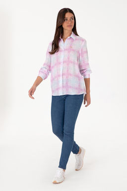 Kad_n Mor Uzun Kollu G_mlek Sepette S_rpriz _ndirim - U.s. polo assn фото 4