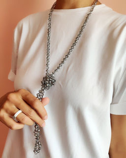 Бусы Граненая нить