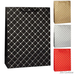 Пакет подарочный 40х30х12 / 2031L /уп 12/360/