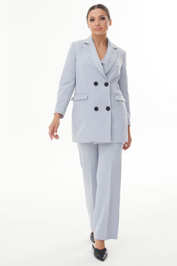 Костюм AURA 9175-170 светло-серый