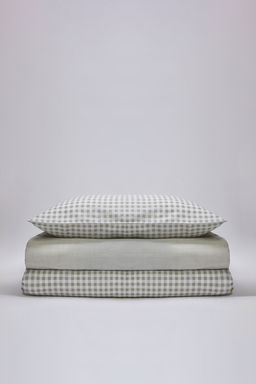 Trendyolmilla Home Tek Kisilik Kolay Utulenebilir Potikare Desenli Nevresim Tak?m? 160x220cm TPHSS25TKN00001  фото 9