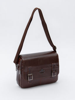 Портфель 6997-1Z coffee Zinimsk