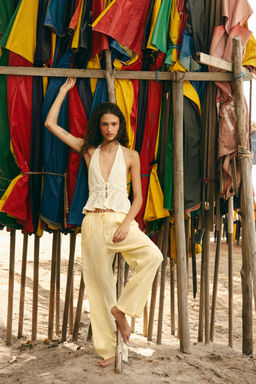 FLOWING TROUSERS