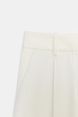 PANTAL?N CROPPED ZW COLLECTION / Crudo - Zara фото 7