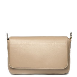 женская кожаная сумка Багетка