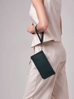 Сумка кожаная Azaro 30647 форест