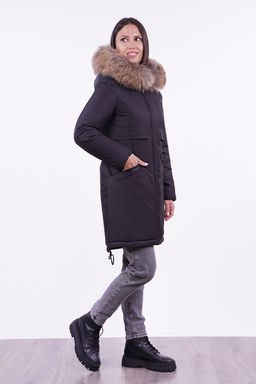 Полупальто зимнее - Twin tip фото 20