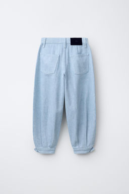 PLEATED SAROUEL TROUSERS - Zara фото 8