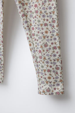 6-14 YEARS/ FLORAL PYJAMAS