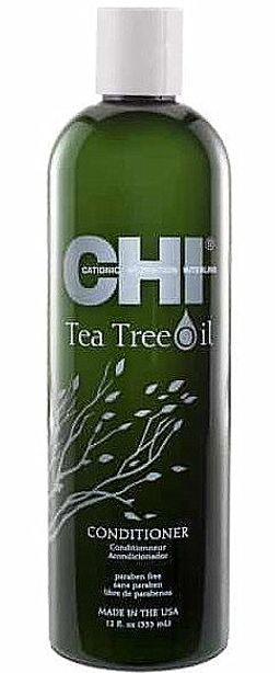 Chi tea tree oil кондиционер для волос с маслом чайного дерева  фото 2