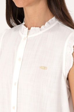 Kad_n Beyaz K_sa Kollu G_mlek Sepette S_rpriz _ndirim - U.s. polo assn фото 7