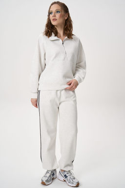 Свитшот Деми (светло-серый) - Эльза фото 7