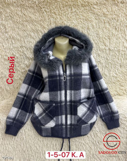 Кардиган с съемным воротником - Bruno фото 4