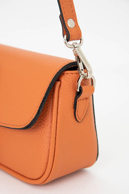 Сумка женская Ц-616.1 рыжий - Protege фото 7