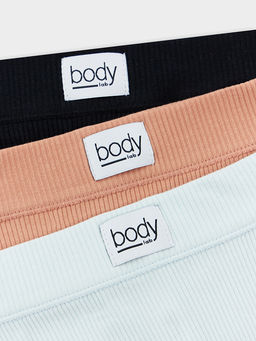 Трусы слипы женские в наборе, 3 шт - Mark formelle фото 10