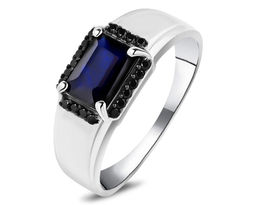 Кольцо, 1 сапфир корунд октагон 5х7 мм/1.04 ct , шпинель, Калестро