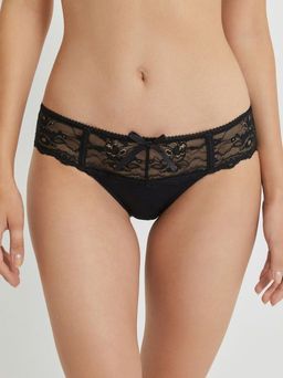 Infinity / Трусы жен Versailles черный