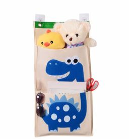 Подвесной органайзер с карманами "Динозаврик"