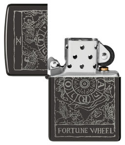 Зажигалка ZIPPO Колесо фортуны | Wheel Of Fortune 46138  фото 4