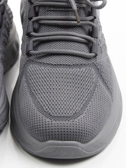 03-TEX-D01-08 GREY Кроссовки летние мужские (текстиль)