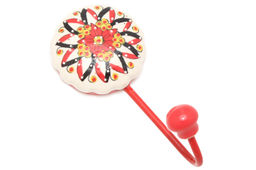 Вешалка-крючок (керамика) №Пи2 2шт/уп - Ганг фото 3