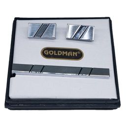 Запонки и зажим 
 1.03-005-014