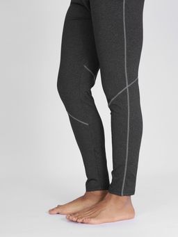 Комплект мужского термобелья без начеса темно-серого цвета 2213TC - FUYOUKAI фото 16