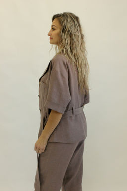 Жакет 100% ЛЁН - Елецкие узоры фото 7