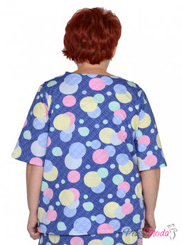 Кардиган-накидка Модель №1519 размеры 44-84 - Plusmoda фото 12