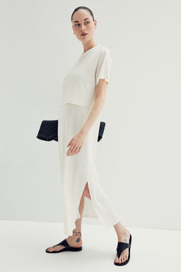 MAMA Vestido de lactancia en canale - H&m фото 4