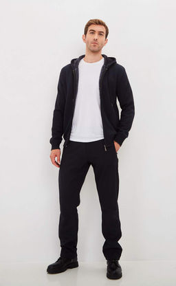 Брюки утепл F221-08-23000 black - Fine joyce фото 3