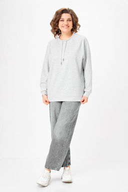 Джемпер Rumoda 2270 серый фото 11