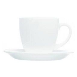 Набор чайный КАРИН БЕЛЫЙ 220мл 12 предметов