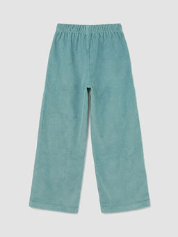 Beli Lastikli Kadife K?z ?ocuk Pantolon