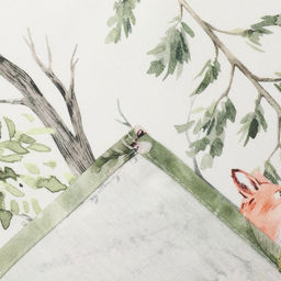 Фартук Этель Лесная сказка 60х70см, 100% хл, саржа 190 г/м2  фото 8