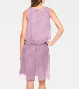 Платье, розовое - Linea tesini фото 4