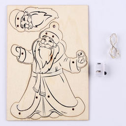 Набор для творчества «Новый год! Дед мороз»