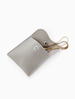 Набор конвертиков для украшений 10 шт., 7×7 см, серый