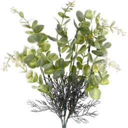 Цена за 4 шт. Искусственные цветы "Волшебство трав" 35см Эвкалипт светло-зеленый