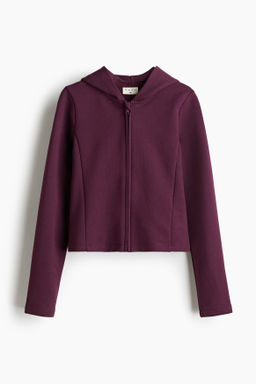 Chaqueta de deporte con capucha y cremallera - H&m фото 2