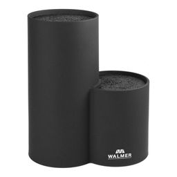 Подставка для ножей двойная Walmer, цвет черный